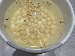 桂花鸡头米-松鹤楼面馆(天一广场店)