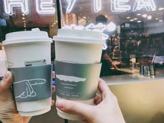 金凤茶王-喜茶(上海正大广场店)