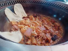 -三里屯土灶炖公鸡地锅鸡(江东店)