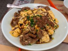 滑蛋牛肉饭-香江姳苑(静安店)