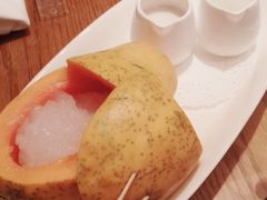 -青岛海景花园大酒店·白果树餐厅青岛菜