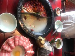 -袁老四重庆老火锅(桐梓坡店)