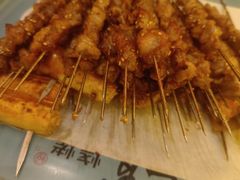 -二发烧烤(亚麻厂店)