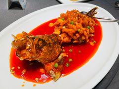 松鼠桂鱼-望乡楼上海菜(日月光店)