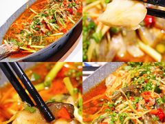 招牌跳水鱼-小河盐帮·私家菜·烤鸭(三元桥·霄云路店)