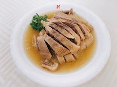 盐水鹅-怡园饭店-餐厅(四望亭店)
