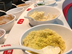 自助酱料-为什么牛潮汕牛肉火锅(中信广场店)