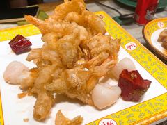 酥皮大明虾-那家小馆•北京菜•烤鸭(中关村店)