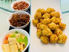 素丸子-红栌温泉山庄生态美食餐厅