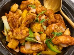 顺德啫啫鸡煲-喜粤8号(四海唐人街店)