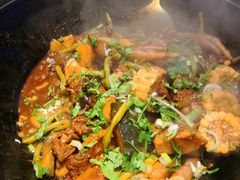 -山河屯铁锅炖(哈西站店)