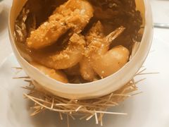 珊汁沙律大虾-柒园·三十年创意杭帮菜(龙湖滨江天街店)