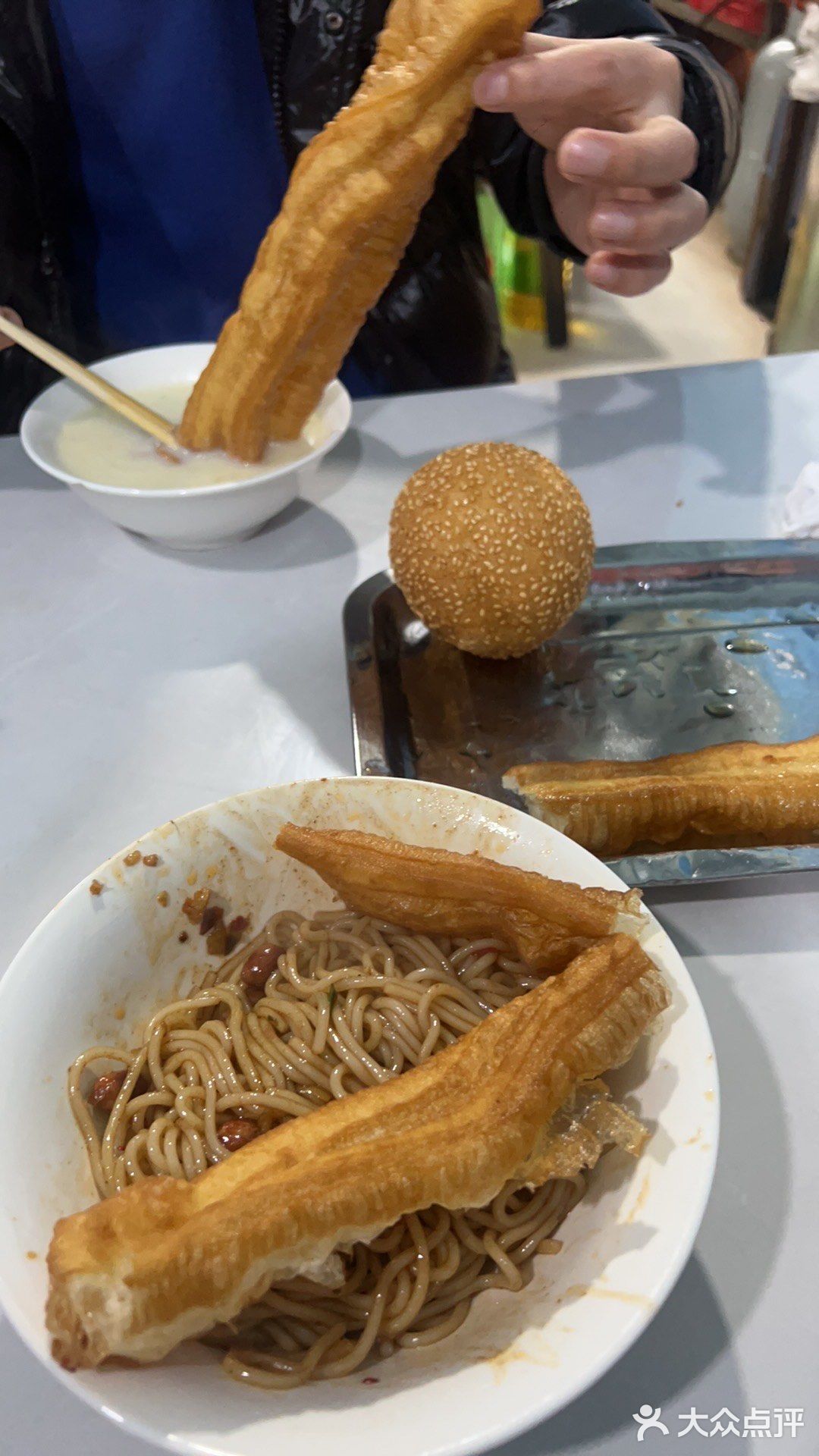 豆浆➕油条早餐店