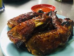 炭烤鸡翅-黄亚华小食店(Jalan Alor)