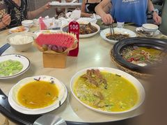 -七的湖·晚芳亭·阳澄湖农家菜·大闸蟹(莲花岛店)