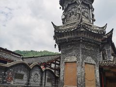 -崇州市街子古镇