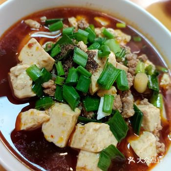 周六才供應的麻婆豆腐面真的好吃得很