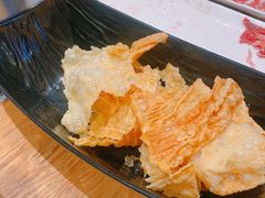 潮汕炸腐竹-掂档潮汕牛肉火锅(cityon熙地港店)