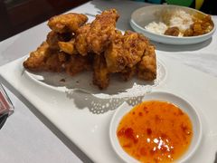 蒜香收手指鸡翅-峨嵋酒家(地安门店)