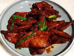 小煎猪肝-小吊梨汤·北京菜·烤鸭(鸟巢店)
