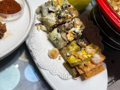 -悦海·家宴·冰花皮皮虾大锅贴(宝龙店)