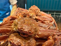 -雍容荟帝王蟹活龙虾展台自助(IFS黑金店)