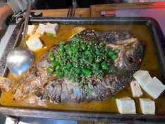 -探鱼·鲜青椒爽麻烤鱼(中山大信新都汇店)