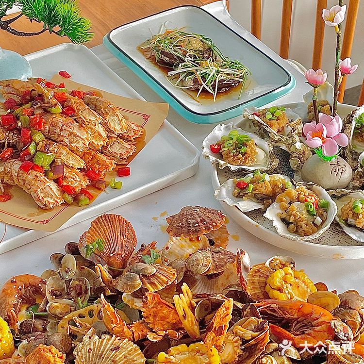 青岛这家手抓海鲜店千万不要错过 手抓海鲜