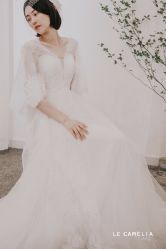 公主蕾丝-LeCameliaBridal 山茶花新娘 婚纱礼服高级定制