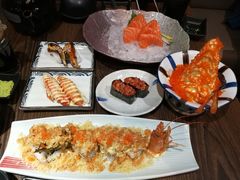三文鱼块寿司-大雄寿司(中华广场店)