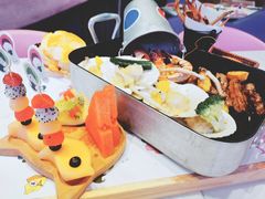 -水桶王国主题餐厅·聚会·生日派对·亲子活动·家庭套餐(亚龙湾希尔顿店)