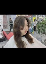 -藤野造型烫发染发