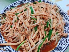 香干肉丝-天天初二·天津传统捞面·天津特色菜(凌奥总店)