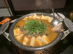 -探鱼·鲜青椒爽麻烤鱼(广州花都来又来店)