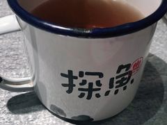-探鱼·鲜青椒爽麻烤鱼(北京路天河城店)