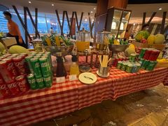 -广州中心皇冠假日酒店-环市食坊·海鲜自助餐厅