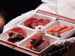 粤式烧味拼盘-广州花园酒店荔湾亭·地道点心·粤式饮茶