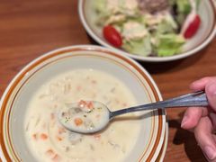 奶油海鲜汤-萨莉亚意式餐厅(国和1000店)