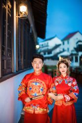 -韩慕婚纱摄影(九亭店)