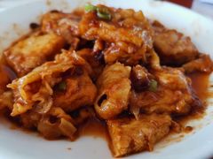 -北京龙庆四季香农家饭庄·灶台鱼·碳烤虹鳟鱼(龙庆峡店)