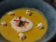 奶油玉米汤-LESCEDARS Brasserie Bistro香柏树