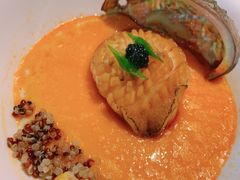 蟹粉虾汤蛋羹黑鱼籽蒸鲜鲍-蟹榭·本帮江浙菜·蟹宴(五角场合生汇商场店)