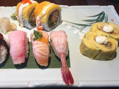 寿司拼盘-笑福亭料理小馆(解放碑店)