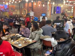 大堂-宝记烧烤·碳锅羊肉·羊蝎子火锅·夜食社(文体路创始店)