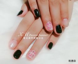 -夏花美甲美睫