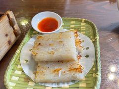 香煎萝卜糕-日日鲜茶餐厅(小公园店)