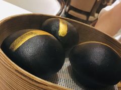 黑金流沙包-铭家点心(秦岭路店)