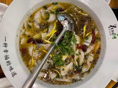 酸菜鱼-花溪雨·森林餐厅(石基店)