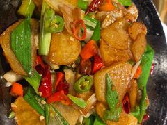 干锅土豆片-山西派(桥东街店)