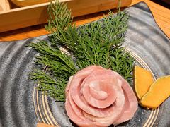 猪颈肉-黑牛の店·和牛烧肉(合生汇店)